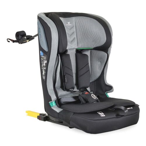 Idrive autós ülés 76-150cm titanium szürke 168121196 - Cangaroo