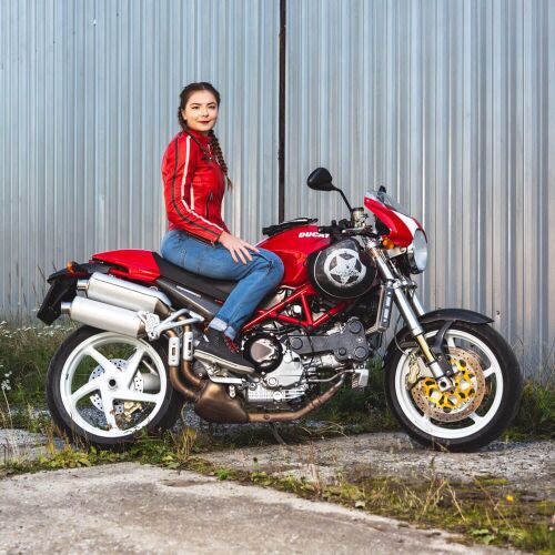 Női motoros farmer w-tec panimali 172765146 - Motoros nadrág