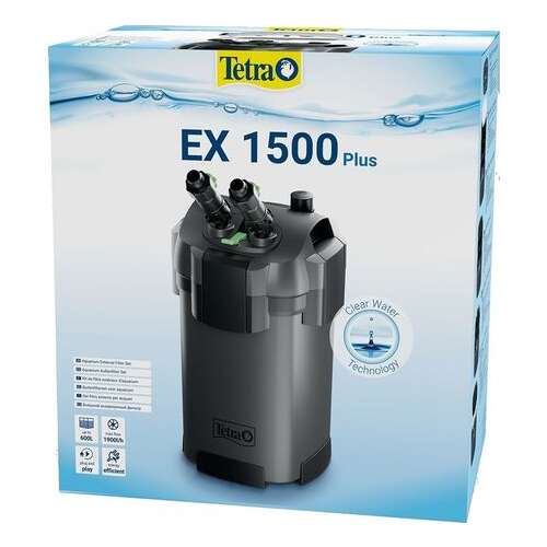 Tetra EX 1000 Plus külső akváriumszűrő (150-300 literes akváriumokhoz)