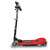 vidaXL red electric scooter, 120W, for kids, 6 years and older, side view