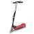 vidaXL red electric scooter, 120W, for kids, 6 years and older