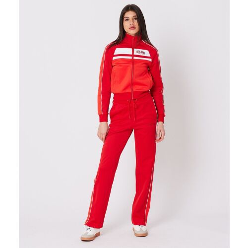 Retro Jeans női melegítő alsó FLO JOGGING BOTTOM, RED 168193760 - Női nadrág