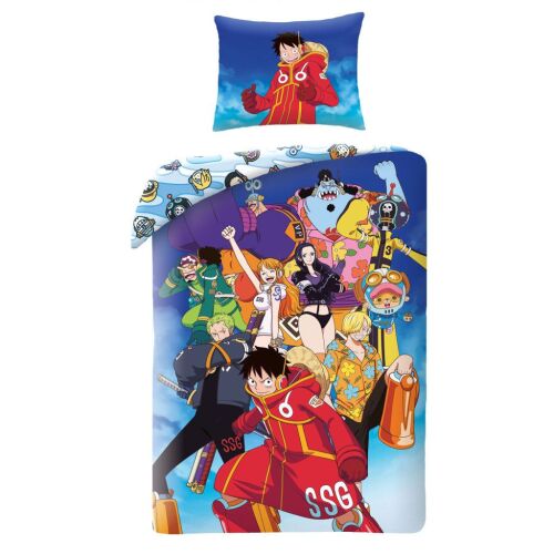 One piece ssg ágyneműhuzat 140×200cm, 70×90 cm microfibre 168261665 - Otthon és kert