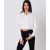 Retro Jeans női ing-blúz LYDIA CROPPED BLOUSE, WHITE 168130992