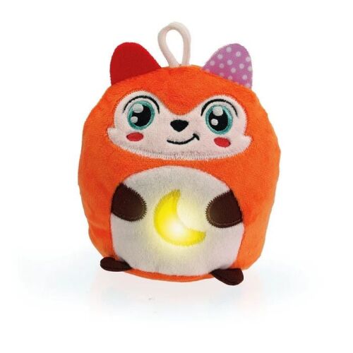 Róka twinkle twinkle éjszakai fény és játék clementoni