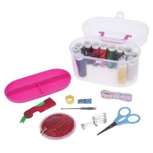 Nähkasten mit Nähwerkzeugen, 50 Stk. 144079070 - Nähsets