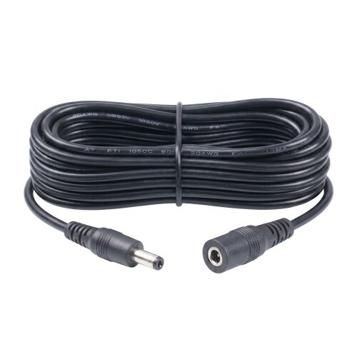 3m 5V Prémium DC Tápkábel Hosszabbító Biztonsági Kamerákhoz Jack 3.5mm x 1.3mm 168175948 - DC kábel