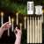 LED candle set, 6 pack, with remote control, battery operated, flameless, flicker effect, for home decor, wedding, party, christmas, dinner, romantic atmosphere