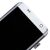 Közelkép egy Samsung Galaxy S7 Edge képernyő cserealkatrész felső sarkáról