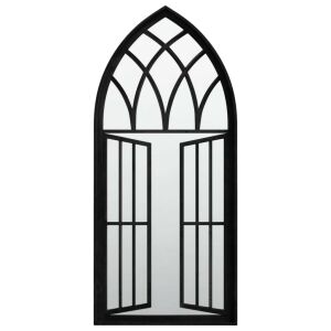 Gótikus stílusú vas tükör, 100x45 cm, dekoratív fali tükör - Tükör