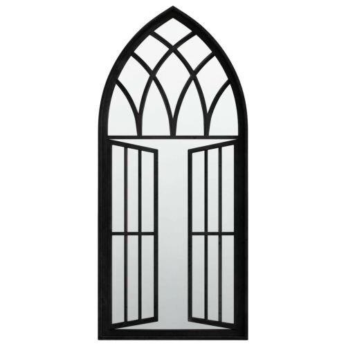 Gótikus Stílusú Vas Tükör - 100x45 cm