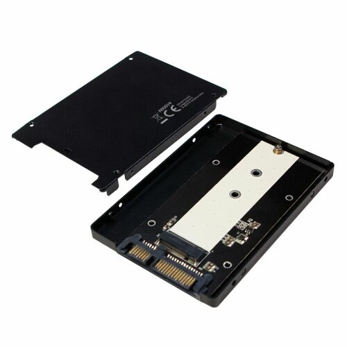 Logilink AD0019 M.2 SSD-ből 2,5” SATA átalakító, fekete 174056321 - Átalakító