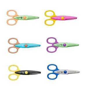 FISKARS Kidzors Kinder-Scheren-Set (6 Stk.) 51086449 - Fiskars