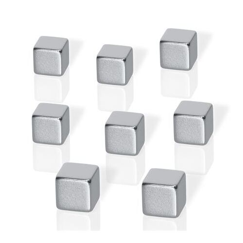 Be!Board Neodymium Erős kocka mágnes - Ezüst (8 db) 168205652 - Barkács és DIY
