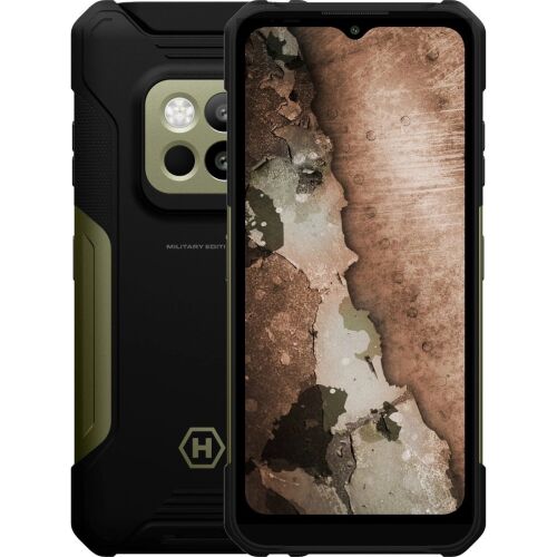 HAMMER Construction 2 Thermal Military Edition 6,58" 5G 8/256GB DualSIM okostelefon - zöld 168222447 - MyPhone