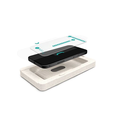 Folia Ochr. EcoFlex na iPhone 16 GRS eSTUFF 168277729 - Mobiltelefon kiegészítő