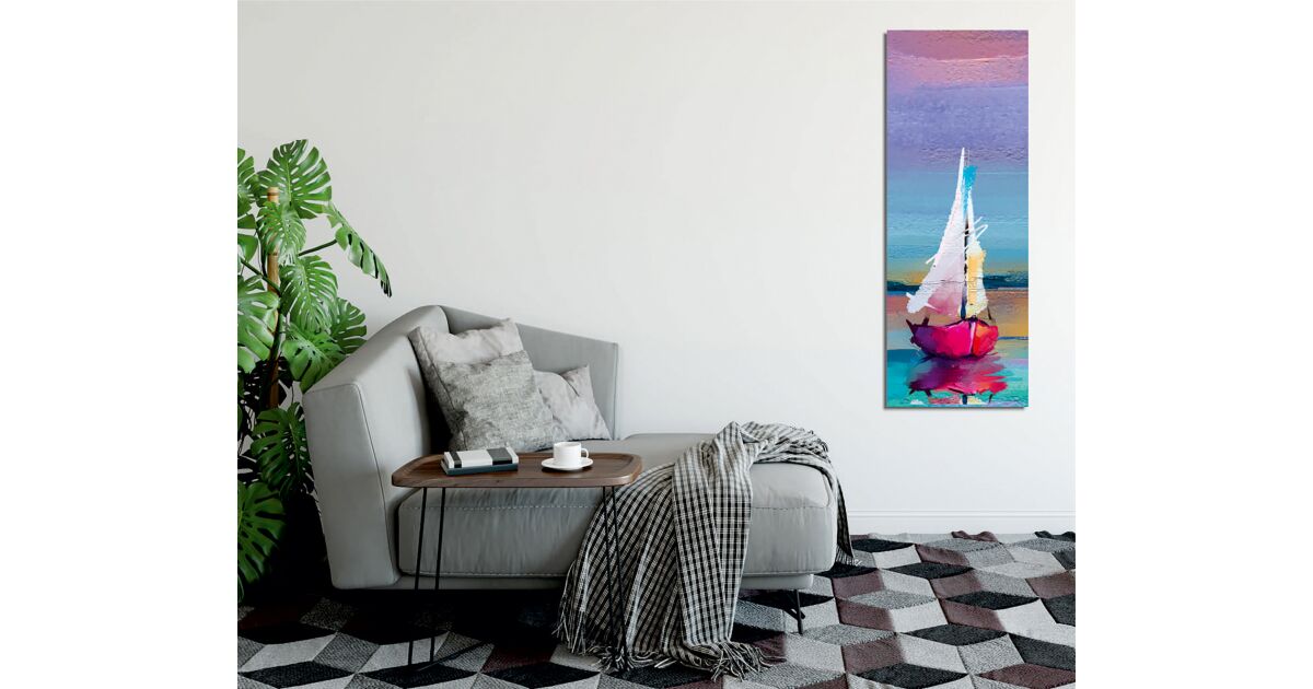 Wallity Decorative Canvas Painting Multicolor PC303 168280627