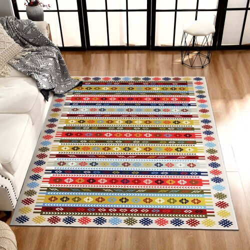 Conceptum Hypnose Carpet (80 x 120) Multicolor Els1781