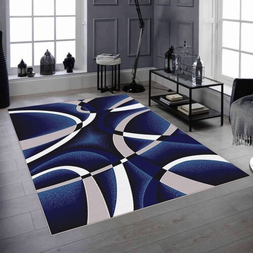 Conceptum Hypnose Rug (120 x 180) Navy Blue Woopamuk203