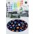 Conceptum Hypnose Carpet (120 cm) Multicolor HMNT926 168282514