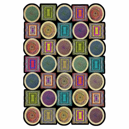 Conceptum Hypnose Hall Carpet (80 x 150) Multicolor Hmnt959 168282876 - Szőnyeg