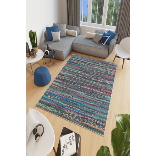 Conceptum Hypnose Carpet (80 x 120) Multicolor W1185 - Multicolor 168283961 - Dekoráció