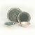 Hermia Ceramic Dinner Set (24 Pieces) Green
Cream TY039124F030AD80M00MAET000 168285229