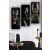 Wallity Decorative MDF Painting (3 Pieces) Multicolor MDF0002 168285190