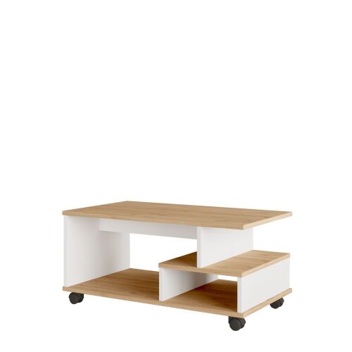 Hanah Home Coffee Table Oak
White MIN9-SW 168285419 - Dohányzóasztal
