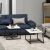 Hanah Home Dohányzóasztal Fehér Minimál - Fehér 168288248