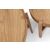 Hanah Home Coffee Table Oak Ren 60 - Oak 168288957