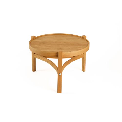 Hanah Home Coffee Table Oak Ren 60 - Oak 168288957 - Hanah Home