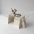 Hanah Home Travertine Transparent Canyon dohányzóasztal - Travertine, átlátszó 168289779