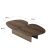 Hanah Home Walnut Stones dohányzóasztal - dió 168289849