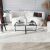 Hanah Home Sun S408 Fekete Dohányzóasztal 168289908