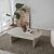 Hanah Home Coffee Table Travertine Theseus - Travertine 168289923