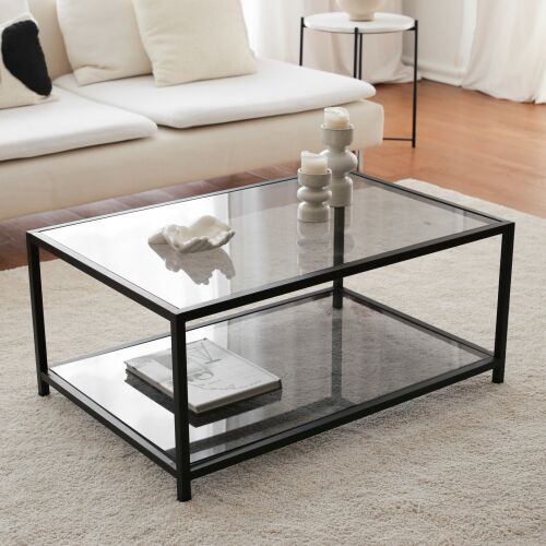 Hanah Home Coffee Table Fume
Black Astro sehpa / füme temperli cam S400F 168289918 - Dohányzóasztal