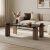 Hanah Home dohányzóasztal Lotus dió Renard - Lotus, Venezia dió 168290561