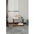 Hanah Home Coffee Table Oak Bookcase 2-Tiers Rect - Oak 168291557