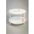 Hanah Home Coffee Table Marble Peka-0008 - Marble 168291883
