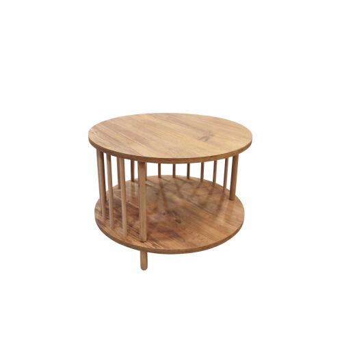 Hanah Home Coffee Table Pine Peka-0108 168291951 - Dohányzóasztal