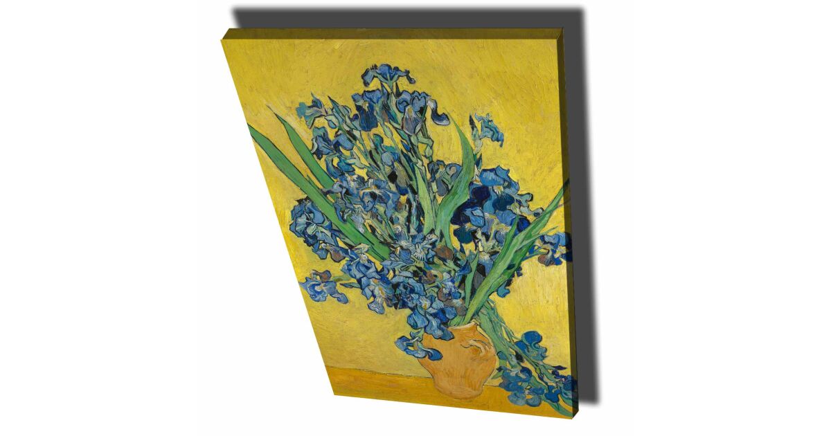 Wallity Decorative Canvas Painting Multicolor 70100VANGOGH051 168292202