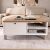 Hanah Home Dohányzóasztal Fehér Tölgy Nord - ND8-SW 168292319