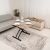 Hanah Home Mini Juppo Ext dohányzóasztal - antik fekete 168292651