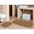 L'essential Maison Bathmat Set (2 Pieces) Cream 21017215Ka 168293763