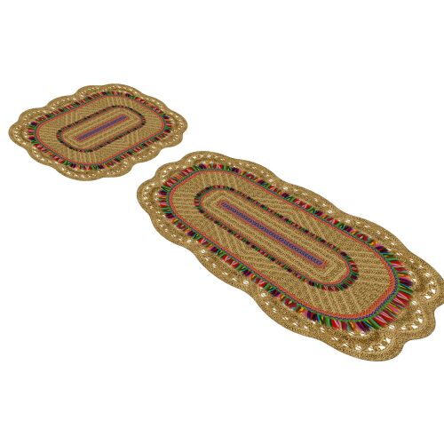 L'essential Maison Bathmat Set (2 Pieces) Cream 21017215Ka 168293763 