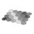 Conceptum Hypnose Hall Carpet (80 x 150) Grey Eugene V3 - 4664 - 1 168294066