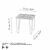 Hanah Home Coffee Table Multicolor Shb-032-F 168296386