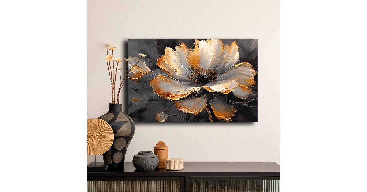 Wallity Decorative Canvas Painting Multicolor 4570GSC-007 168296745