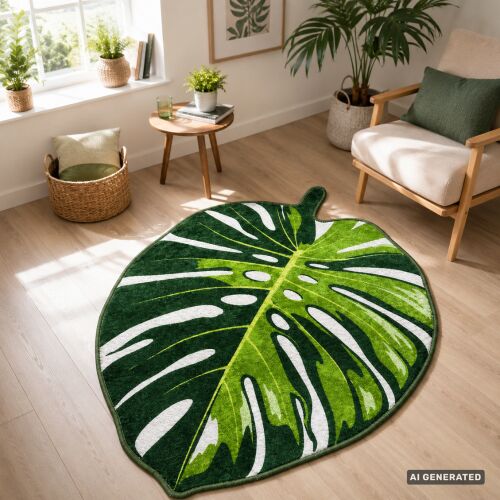 Conceptum Hypnose levél alakú szőnyeg 80 x 140 cm 174164825 - Lakástextil